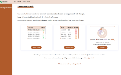 Pythagore V7 : le module SDP
